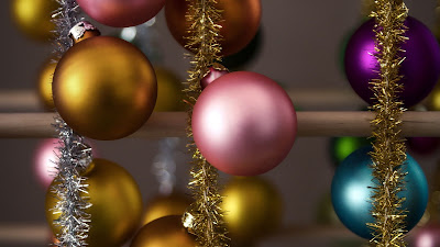 Christmas balls, sequins, decoration, colorful Christmas balls, sequins, decoration, colorful