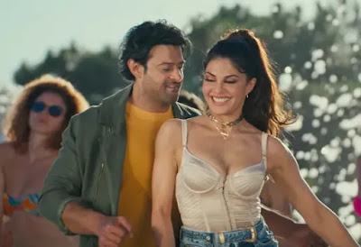 Hot Jacqueline Fernandez in Saaho item song with Prabhas