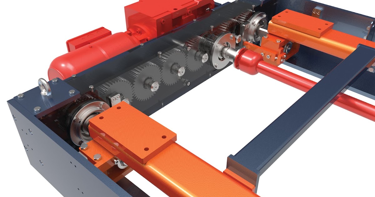 Double depth Telescopic forks from L.H.D S.p.A