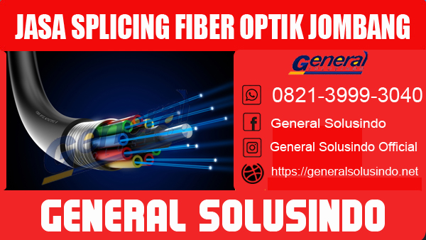 Jasa splicing fiber optic jombang