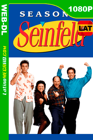 Seinfeld (Serie de TV) Temporada 2 (1990) Latino HD WEB-DL 1080P (1990)