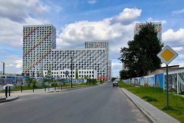 Высоковольтный проезд, строящийся жилой комплекс «Римского-Корсакова 11» – бывшая территория электрической подстанции «Бескудниково»