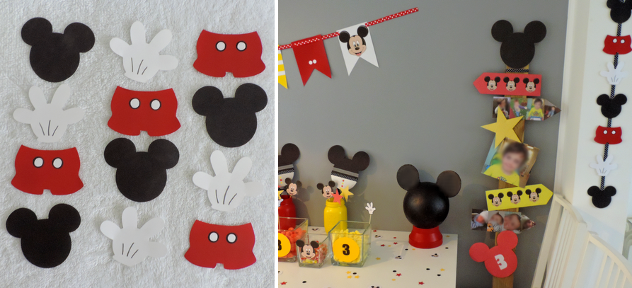 Le Blog De Laura Un Troisieme Anniversaire Mickey 100 Fait