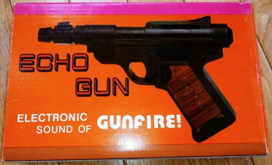 Does the sound of a gunshot echo muslitool