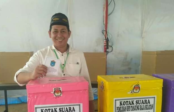 Pemilihan BPD Tanjung Raja Selatan Usai Digelar,  9 Calon Terpilih