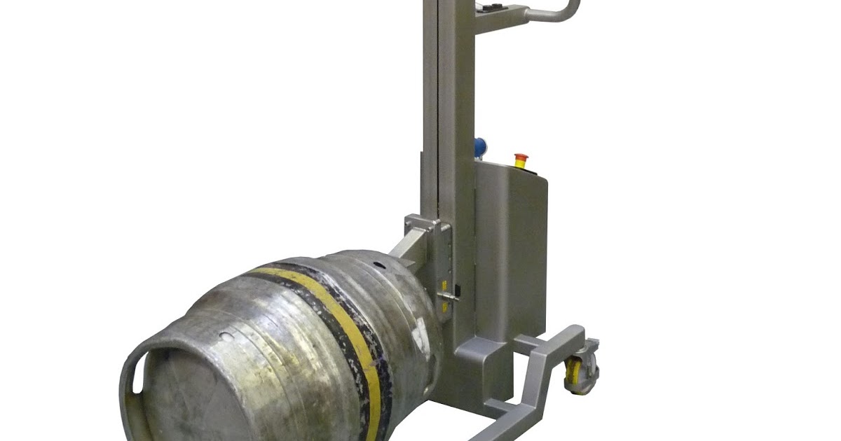 Packline Materials Handling Lifting Attachment for Handling Barrels