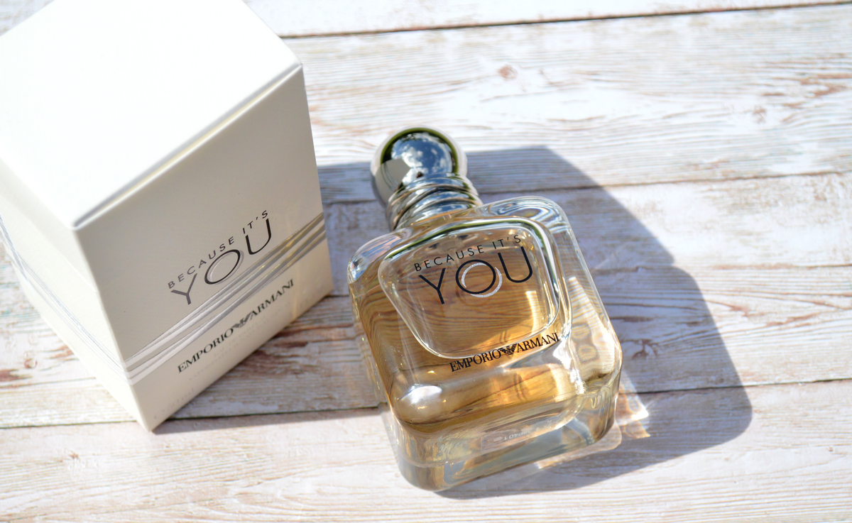 armani because it's you cena