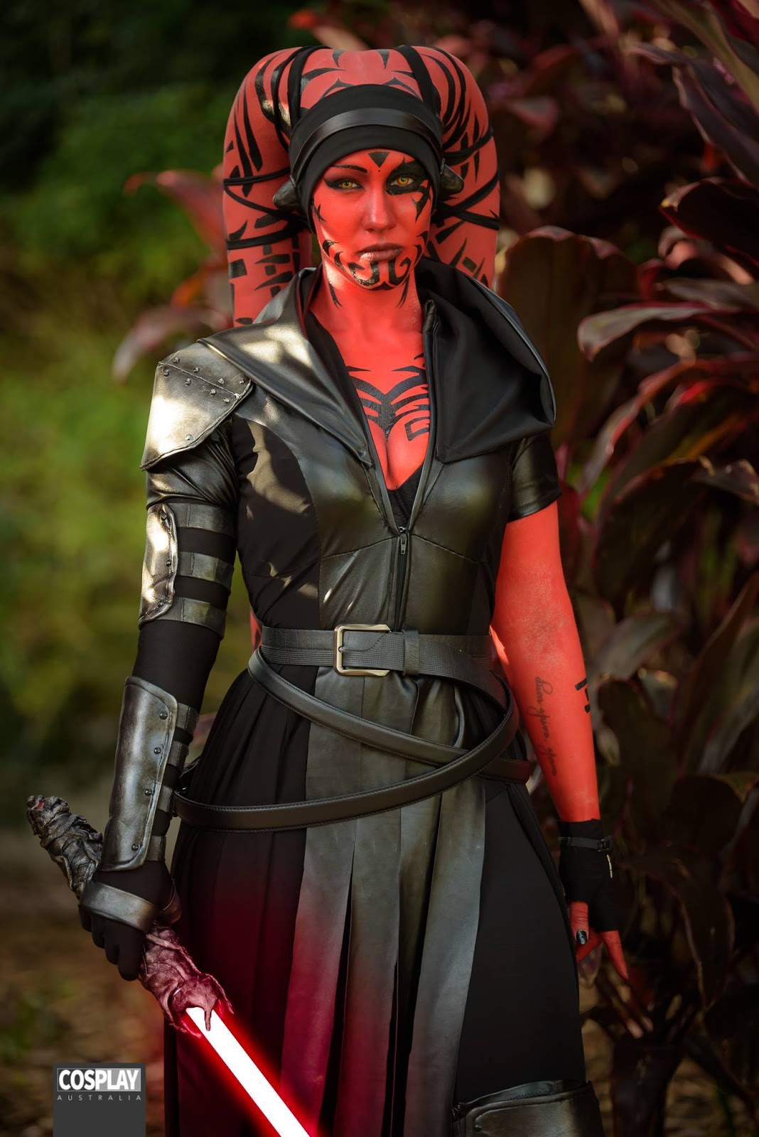 Elarte Cosplay Star Wars Legacy Darth Talon Cosplay