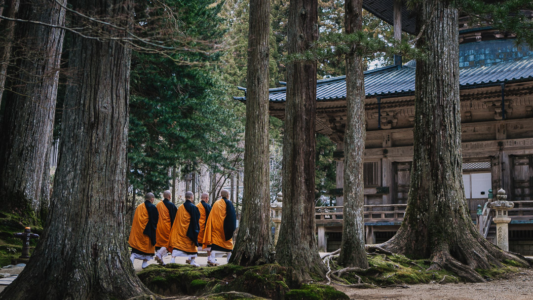 Our Buddhist Temple Stay in Koyasan, Japan journographie