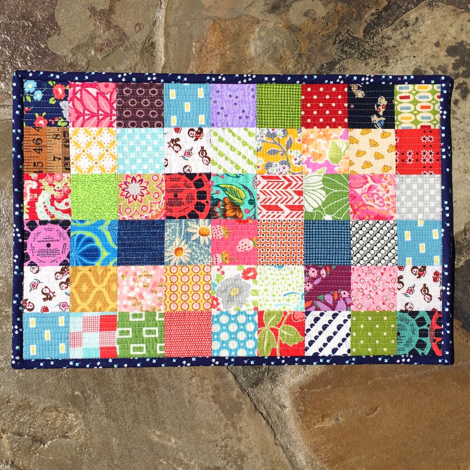 Three Owls Handmade Machine Binding Using Elmer's Glue Stick