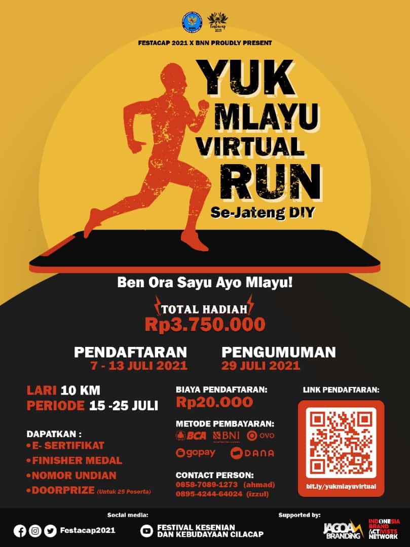 🔍 Yuk Mlayu Virtual Run • 2021 Yuk Mlayu Virtual Run • 2021
