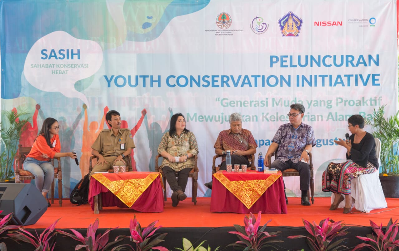Dukung Kelestarian Alam, Youth Conservation Initiative (YCI) Diluncurkan di Bali