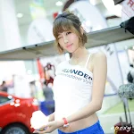 Choi Byeol Yee at Korea Autocamping Show 2012