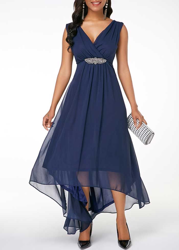 Navy Cocktail Dress