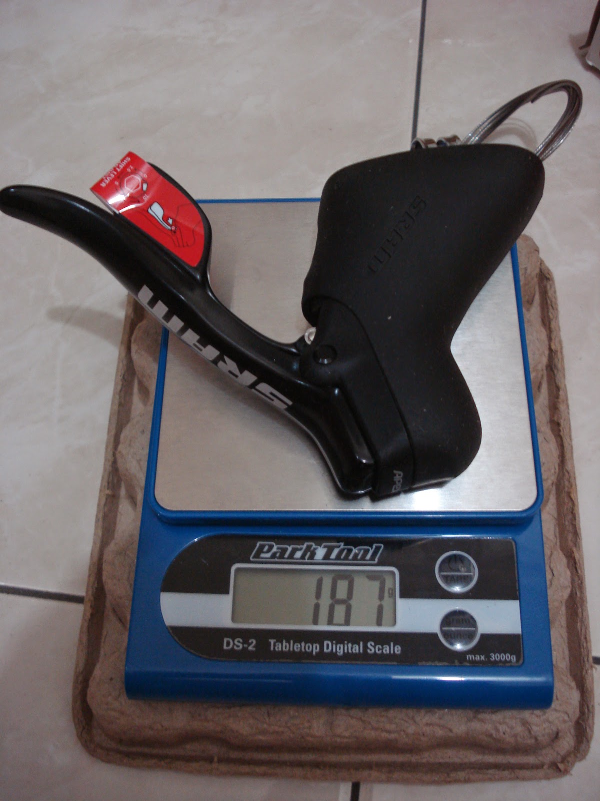 SilverXtc d/h SX SRAM SHIFTERS SHIFT/BRAKE LEVER SET APEX 10SPEED