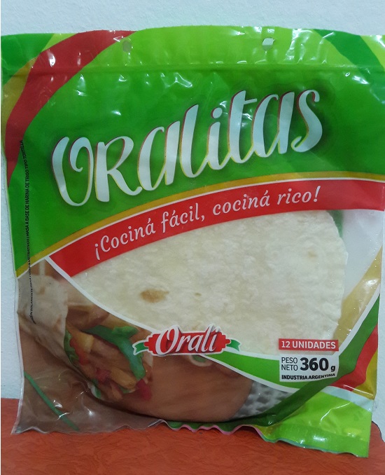 Pornografía Engañoso aceleración Nuevas Oralitas ( tortillas para tacos ) de Oralí