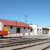 Estación del Ferrocarril en Nuevo Casas Grandes