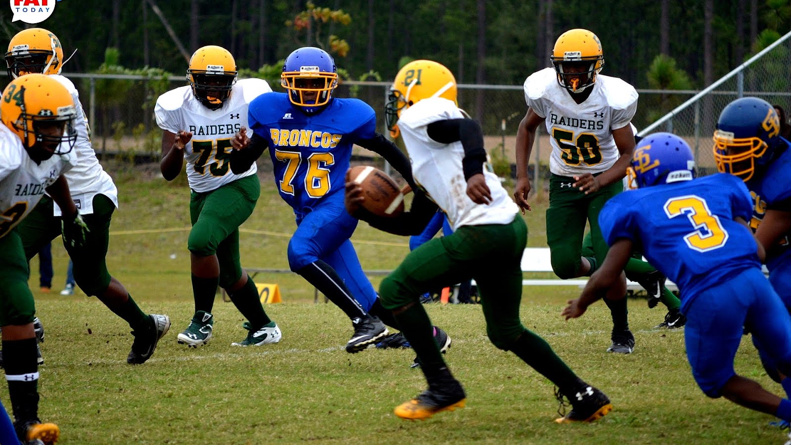Pine Forest High School Football Football Choices