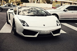 Lamborghini Gallardo White 4
