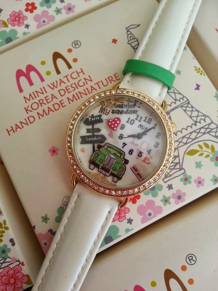 Korea Mini Watch E 985 Distributor Korea Mini Watch Murah Di Makassar