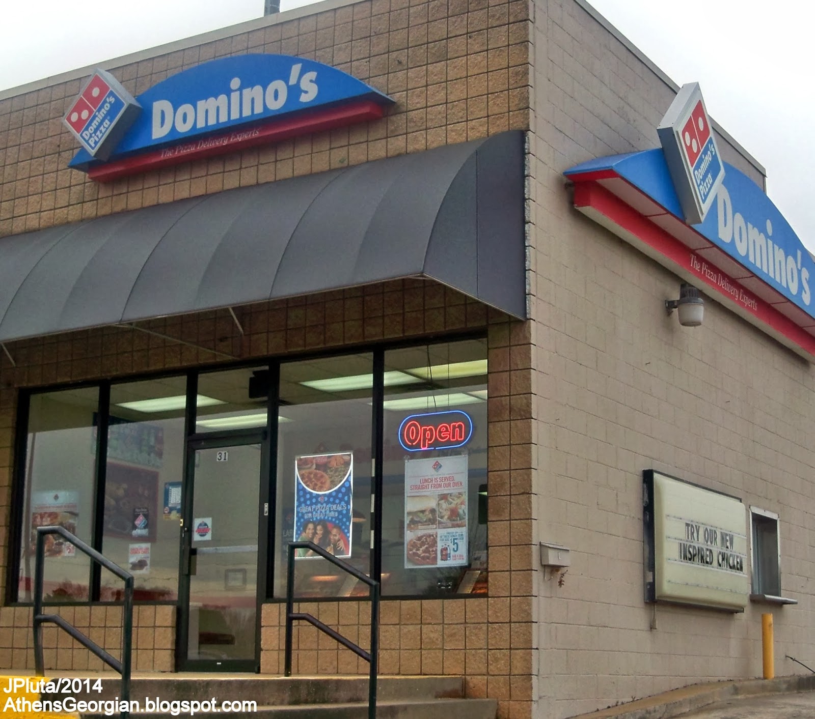 Restaurant Fast Food Menu McDonald's DQ BK Hamburger Pizza Mexican Taco