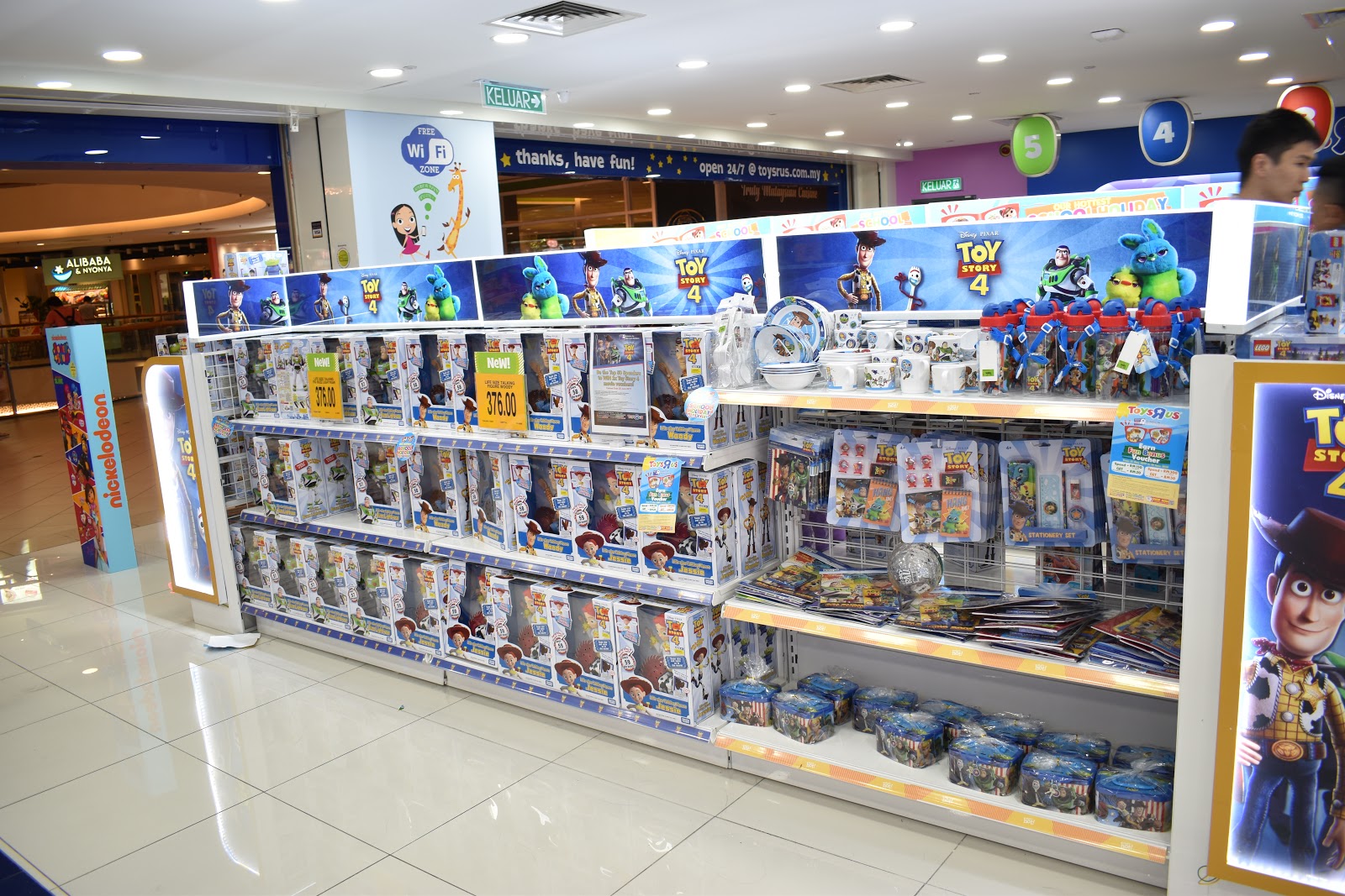 Buzz Lightyear, Woody, and the whole Toy Story 4 gang find their summer