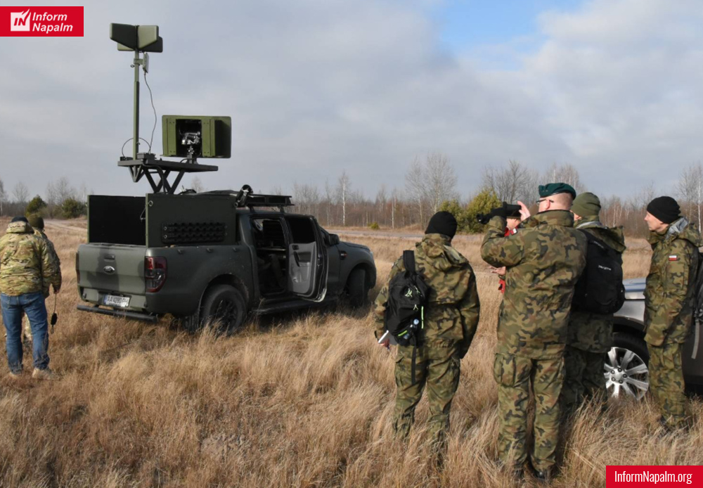 Ukrainian Bukovel-AD EW-systems deployed near the border