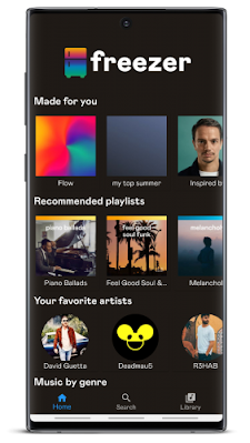 تطبيق Deezer Downloader & Streamer للأندرويد, تنزيل Deezer Downloader & Streamer مدفوع, تحميل Deezer Downloader & Streamer , Deezer apk paid pro mod