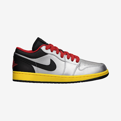 Air Jordan 1 Low Men's Shoe # 553558-023