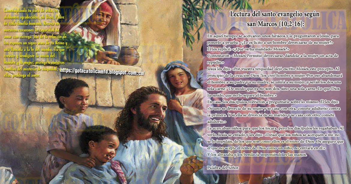 GOTA CatólicaGotas de Dios Lecturas del Domingo 27º del Tiempo