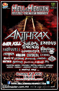 Hell and Heaven Metal Fest 2012