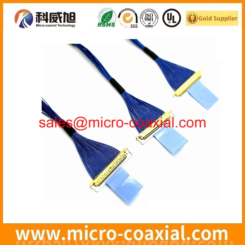 Custom IPEX cable eDP LVDS cable KEL XSL0048LA LVDS cable Factory
