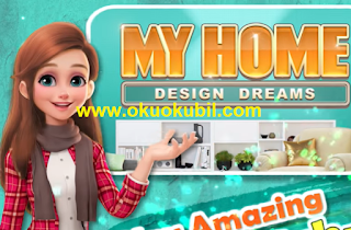 My Home Design Dreams Benim Evim v1.4.0 Mod Apk İndir 2020