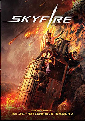 Skyfire 2019 Dvd Bluray Art