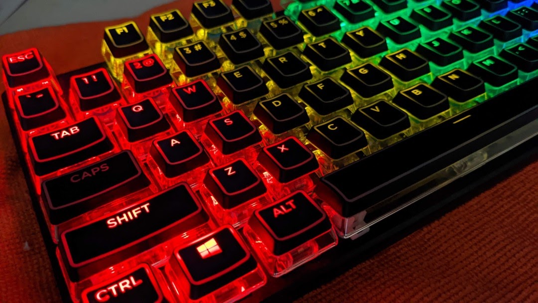 G.Skill Crystal Crown Keycaps