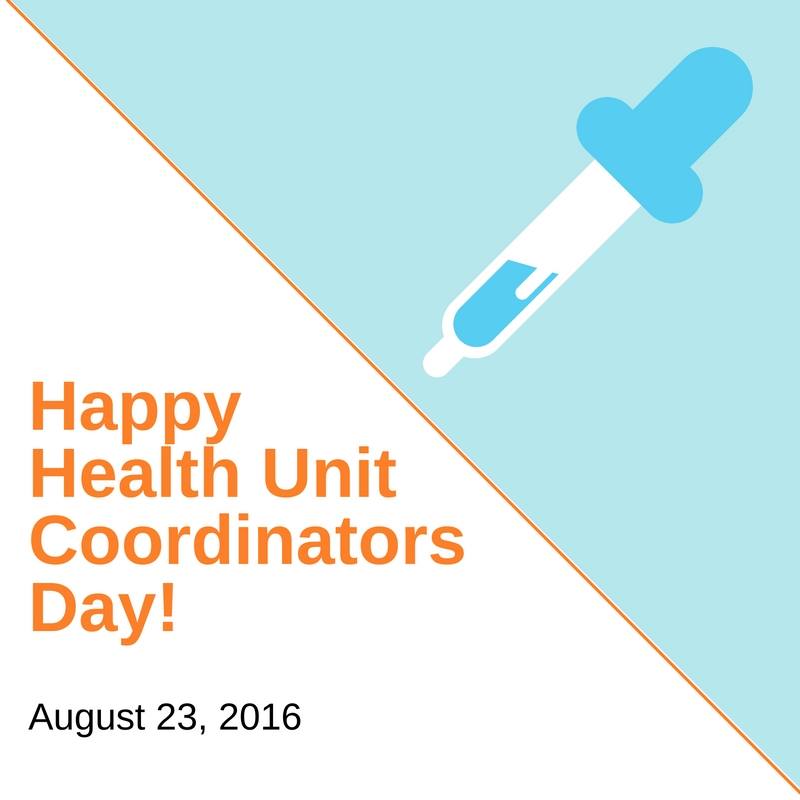 Health Unit Coordinators Day