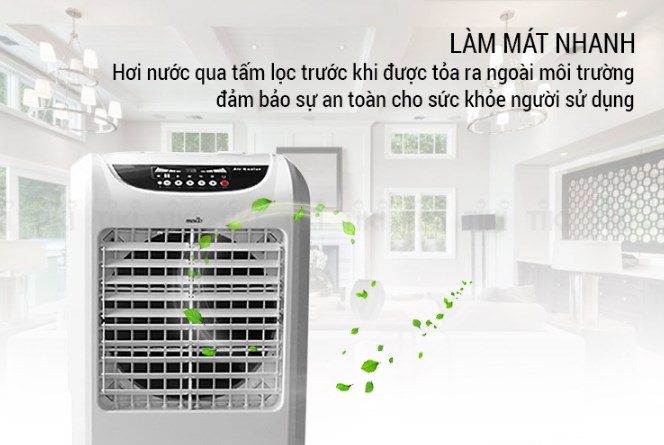 Quạt Điều Hoà, Máy Làm Mát Không Khí Công Suất Cao SUNTEK SL25