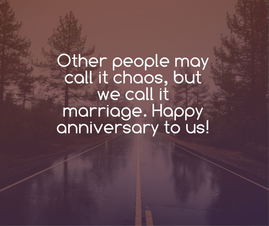 Funny Anniversary Quotes