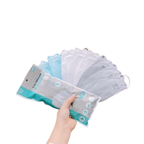 [TÚI] KHẨU TRANG CHỐNG BỤI SIÊU MỊN KF94 (10 CÁI/TÚI)