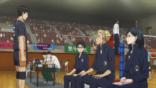 ハイキュー!! アニメ 2期15話 | HAIKYU!! Karasuno vs Johzenji