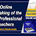  Online Oathtaking of the New Professional Teachers