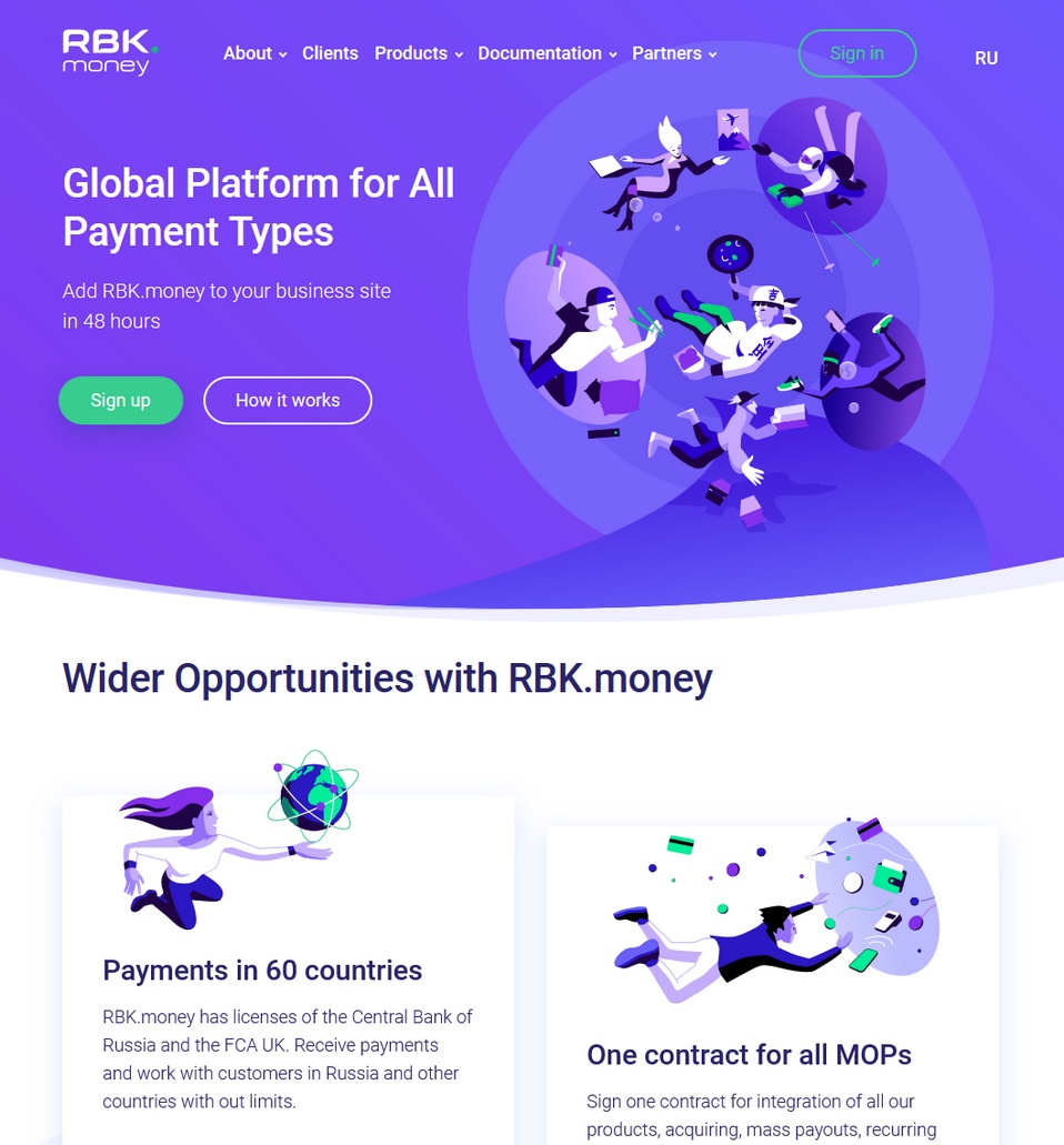 RBK Money payment method