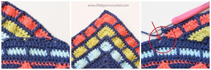 Rozeta CAL: week 8 Row 23