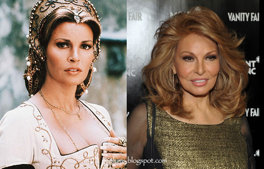 raquel welch then and now