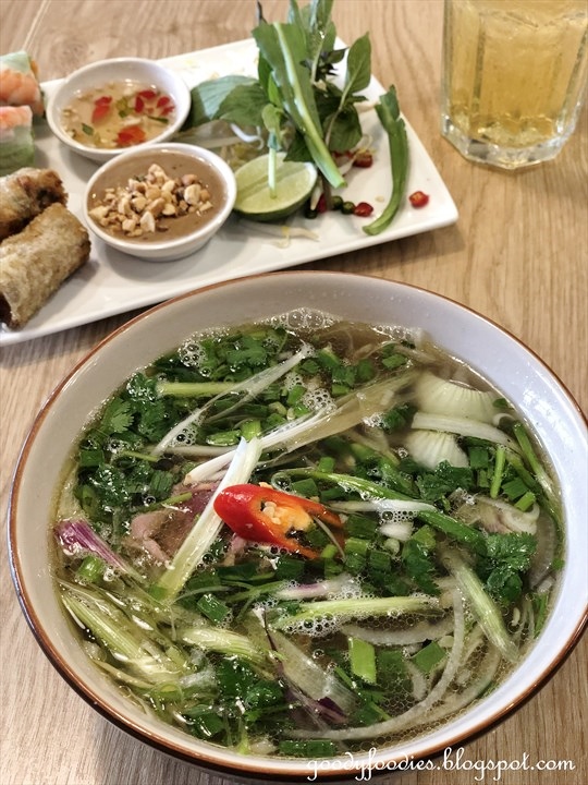 GoodyFoodies Pho King, SS2, PJ Authentic Vietnamese Food