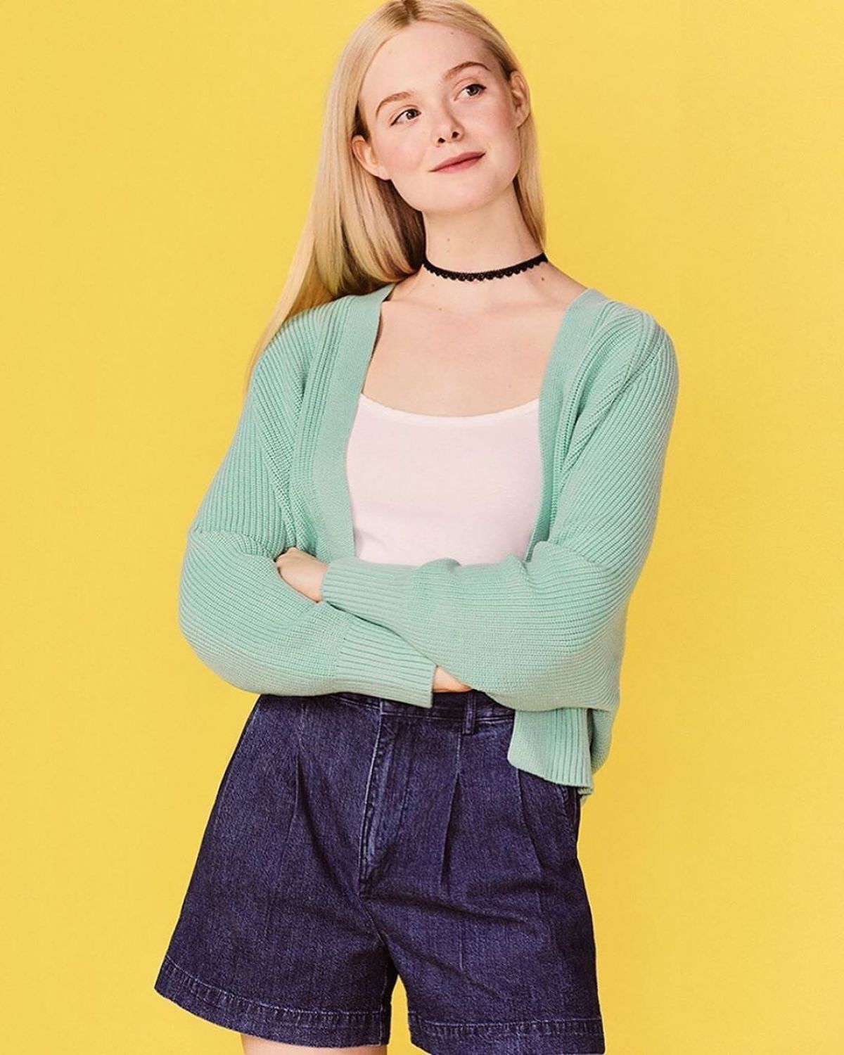 Elle Fanning Clicked For The Baby-Sitters Club Promos - 2019
