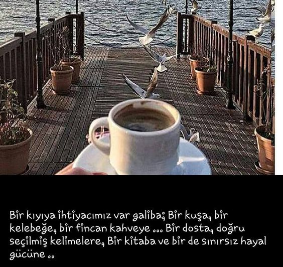 Kahve İle İlgili Resimli Sözler Sözler Diyarı