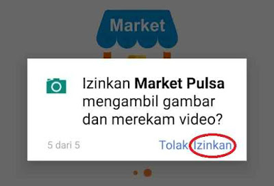 Cara Download Aplikasi Market Mobile Topup Market Pulsa