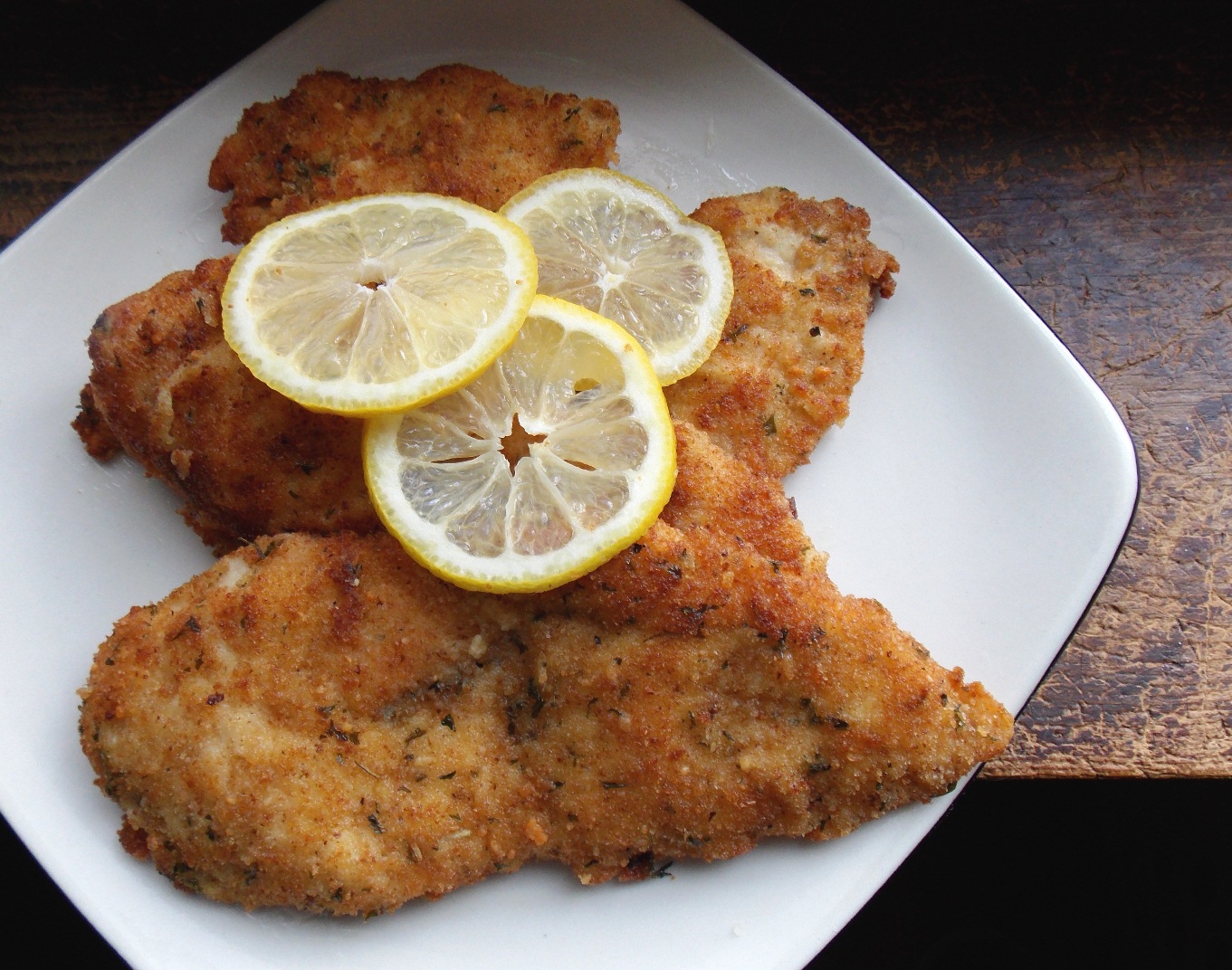 Mystery Lovers' Kitchen 4 Tips for Making Italian Breaded Chicken
