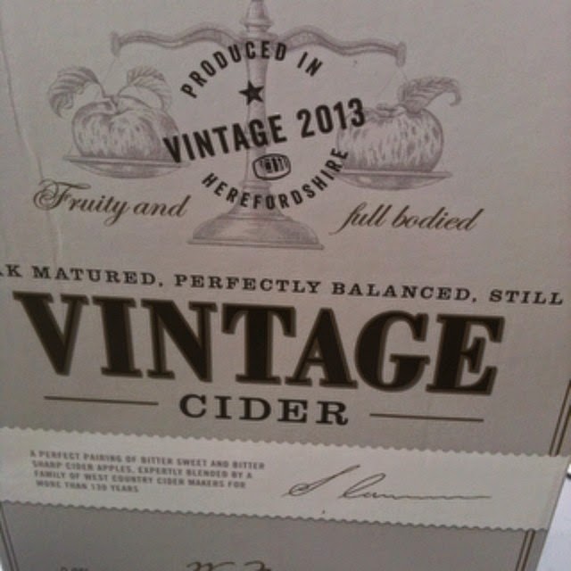 Morrisons vintage cider
